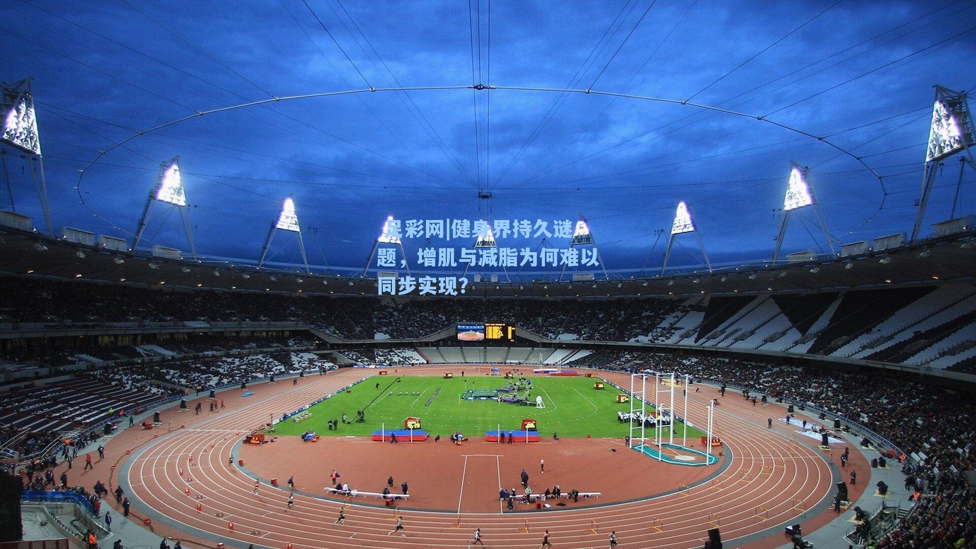 健身界持久谜题,增肌与减脂为何难以同步实现?